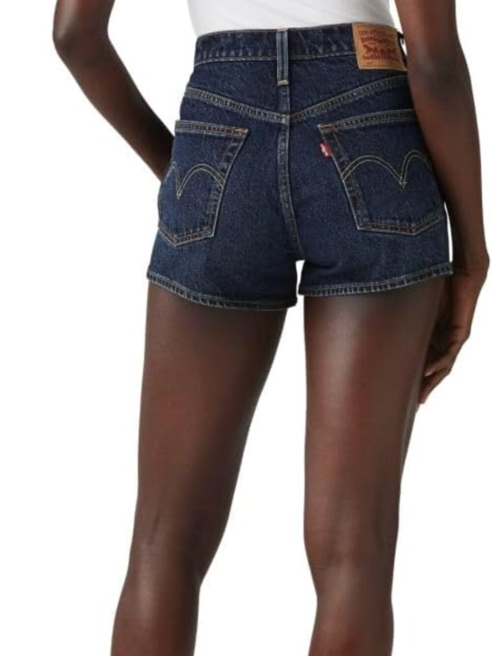 Levi's Women's 501 Original Shorts size 28 Color Update Forward Button Fly